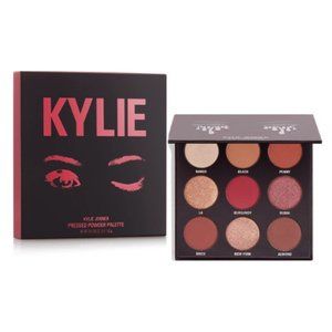 Kylie Pressed Powder The Burgundy Palette Kyshadow